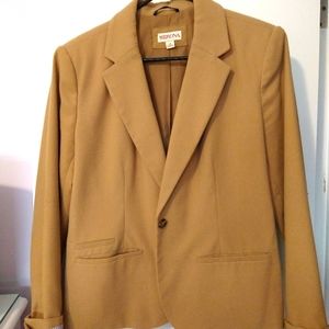 Merona women's tan blazer, size 12